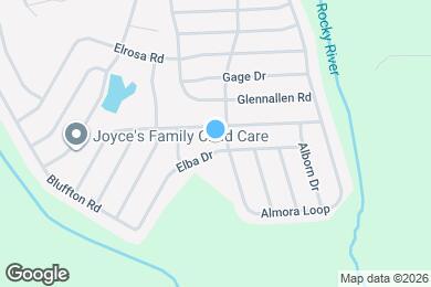 Map image of the property - 175 Elba Dr