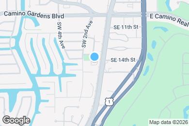 Map image of the property - RAM Boca Raton, LLC