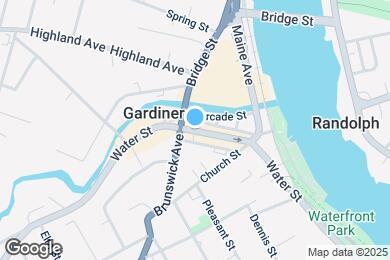 Map image of the property - 323 Water St
