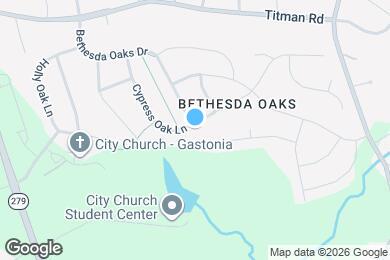 Map image of the property - 2589 Cypress Oak Ln