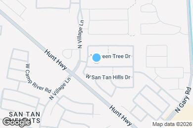 Map image of the property - 2186 W Agrarian Hills Dr