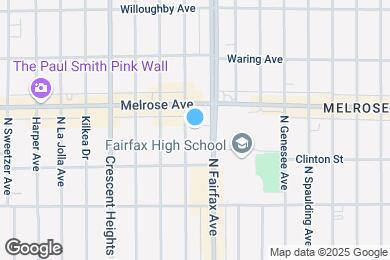 Map image of the property - 642 Hayworth Ave