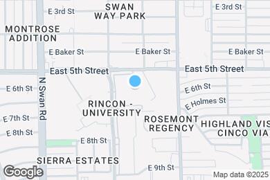 Map image of the property - The Springs Apartments