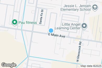 Map image of the property - 2809 E Israel Ave