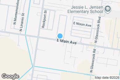 Map image of the property - 2809 E Israel Ave