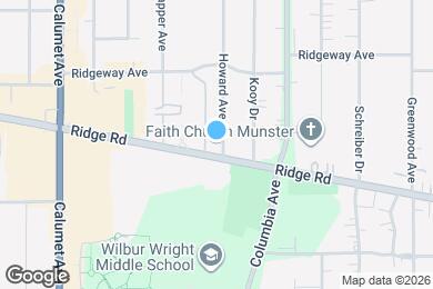 Map image of the property - 1039 Ridge Rd