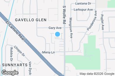 Map image of the property - 835 Lilac Ter