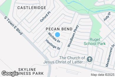 Map image of the property - 3239 Wichita Dr
