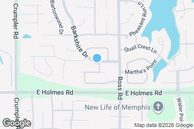 Map image of the property - 5153 Whitehead Way