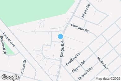 Map image of the property - 465 Kings Rd