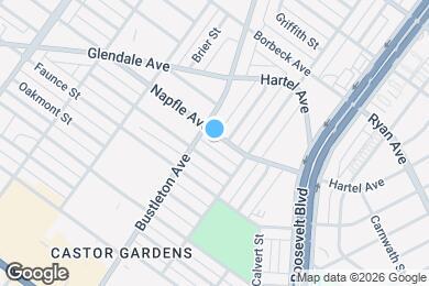 Map image of the property - 2306 Napfle St