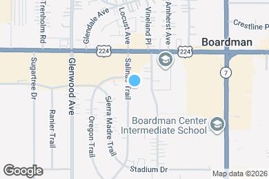 Map image of the property - 7355 Salinas Trail