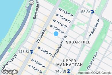 Map image of the property - 518 W 149th St