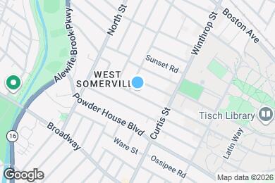 Map image of the property - 43 Conwell Ave