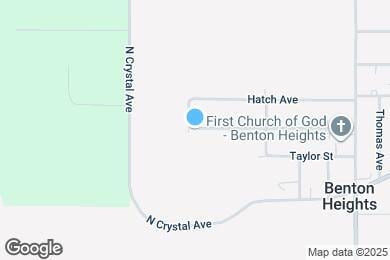 Map image of the property - 1908 Taube Ave