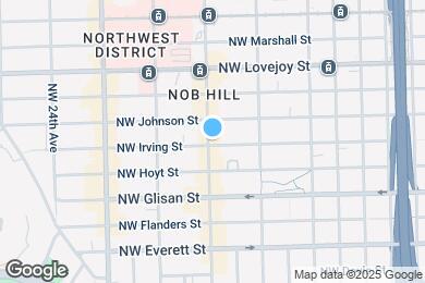 Map image of the property - 718 NW 21st Ave