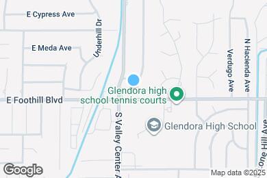 Map image of the property - 117 Catherine Park Dr