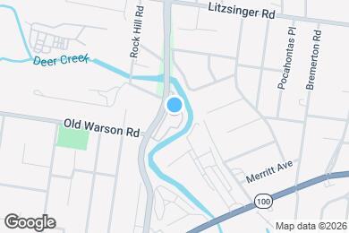 Map image of the property - 2756 McKnight Crossing Ct
