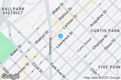 Map image of the property - 1230 25th St