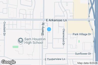 Map image of the property - 2409 Summer Pl Dr