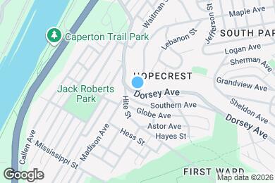 Map image of the property - 459 Dorsey Ave