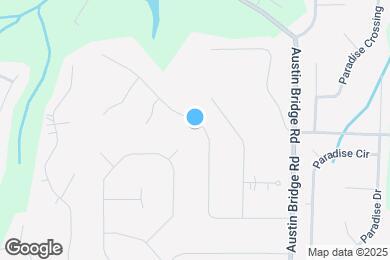 Map image of the property - 461 Bentonville Ln