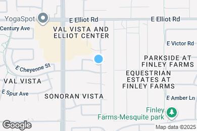 Map image of the property - 1745 E Cheyenne St