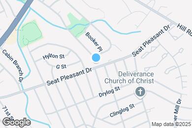 Map image of the property - 6602 Seat Pleasant Dr