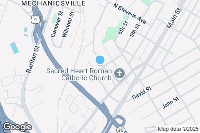 Map image of the property - 300 Cedar St