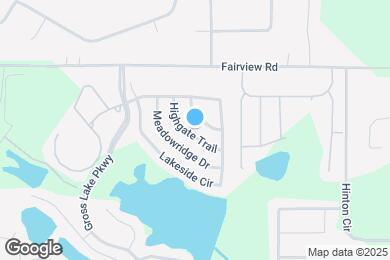 Map image of the property - 175 Highgate Trail