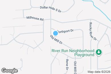Map image of the property - 6107 Old Mill Dr