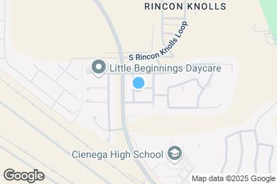 Map image of the property - 12654 E Mandell Pass