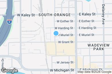 Map image of the property - 84 W Muriel St