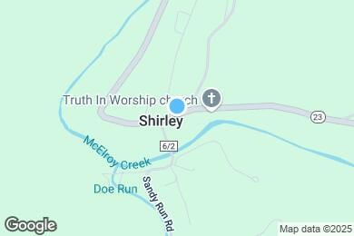 Map image of the property - 6284 McElroy Creek Rd