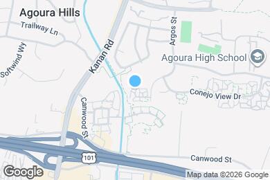 Map image of the property - 5335 Argos St