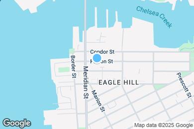 Map image of the property - 33 Falcon St