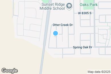Map image of the property - 8474 Delicate Arch Dr