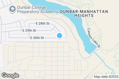 Map image of the property - 2448 E 30th St