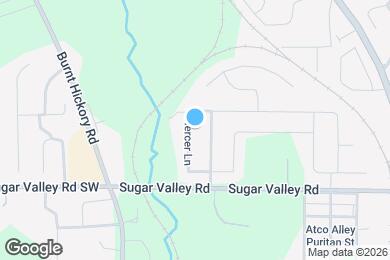 Map image of the property - 98 Mercer Ln