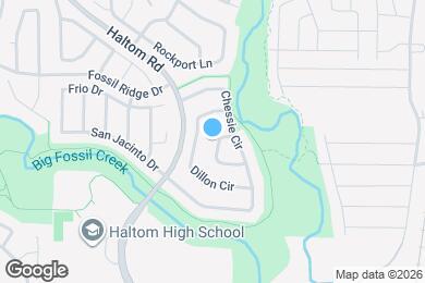 Map image of the property - 5240 Blue Cir