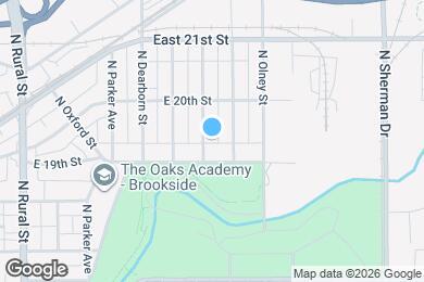 Map image of the property - 1917-1919Houston Houston St