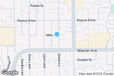 Map image of the property - 16871 Green Ln