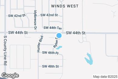 Map image of the property - 4512 Rylee Dr