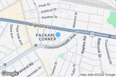 Map image of the property - 23 St Lukes Rd