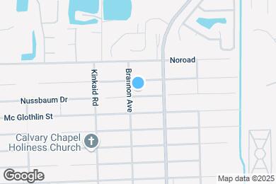 Map image of the property - 8253 Nussbaum Dr