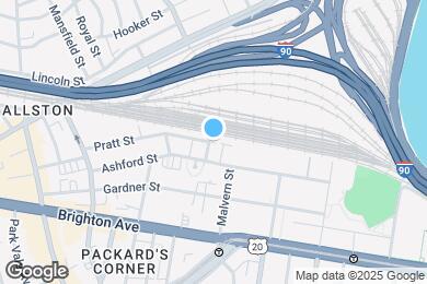 Map image of the property - 30 Wadsworth St