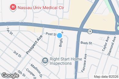 Map image of the property - 2205 Bright Ave