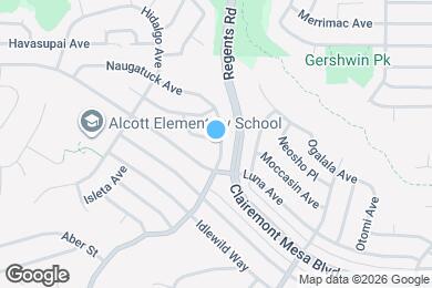 Map image of the property - 3193 Mandan Way