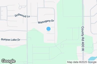 Map image of the property - 4310 Blue Spruce Ct