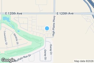 Map image of the property - 16818 E 119th Ave